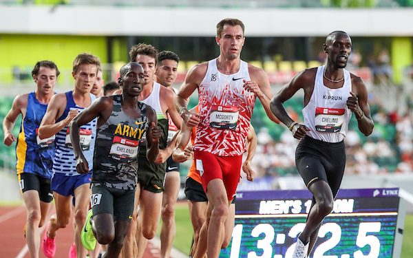 Sean McGorty Speaks about Making the 5,000m standard, running a PB and going to Budapest, the RunBlogRun Interview
