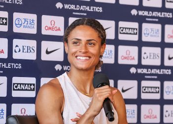 Faith Kipyegon for third WR of the season at Monaco EBS Herculis DL