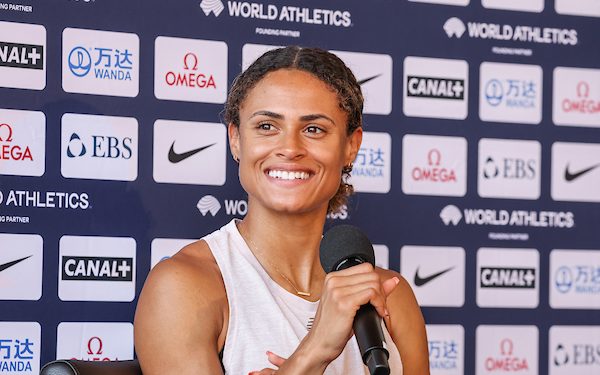 Faith Kipyegon for third WR of the season at Monaco EBS Herculis DL