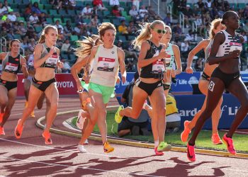 Coffee with Larry, Athing Mu to focus on 800m, Sydney McLaughlin to focus on 400m flat, Huge Women’s 100m in Silesia on July 16, 2023