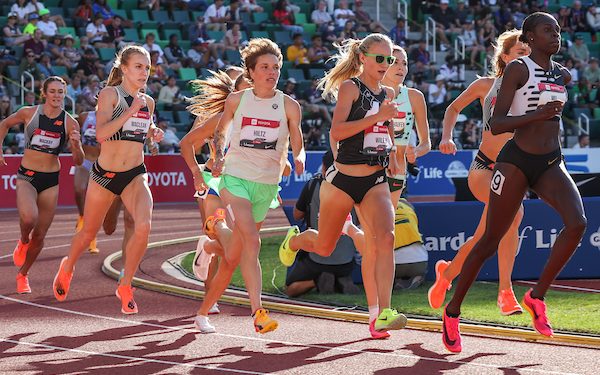 Coffee with Larry, Athing Mu to focus on 800m, Sydney McLaughlin to focus on 400m flat, Huge Women’s 100m in Silesia on July 16, 2023