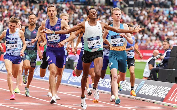 2023 RunBlogRun Summer Mileage Program, Week 4, Day 3, keep it relaxed on Wednesday…