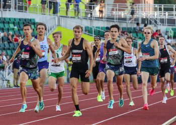 WITH EXPLOSIVE FINAL LAPS, CRANNY AND KINCAID TAKE USATF 10,000M TITLES, used with permission