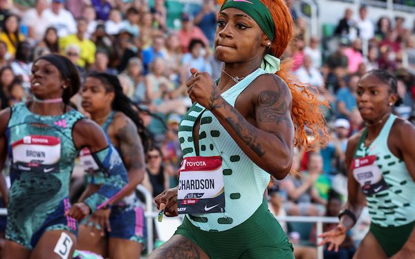 Furious Sprint Finals Highlight Day Two Richardson and Charleston Are Victors