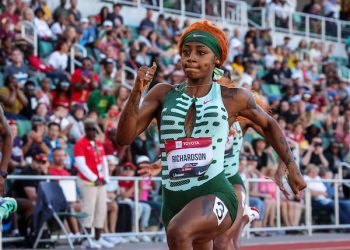 Coffee with Larry, Day 2 of US Champs reviewed! It’s Sha’Carri’s world, we just live in it!