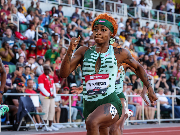 Coffee with Larry, Day 2 of US Champs reviewed! It’s Sha’Carri’s world, we just live in it!