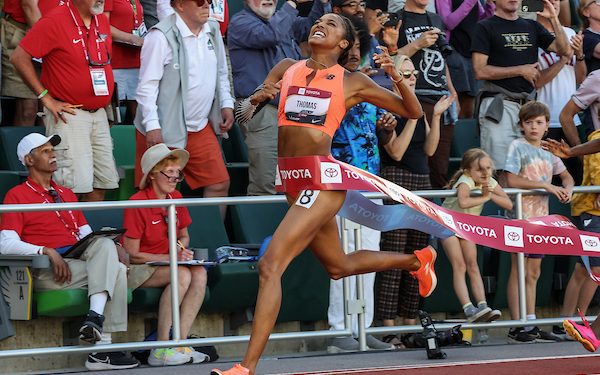 USA Track & Field Is Ready For Budapest!  Final Day World Leaders For Katie Moon, Gabby Thomas, and Rai Benjamin