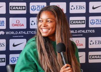 Faith Kipyegon for third WR of the season at Monaco EBS Herculis DL