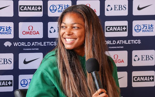 Faith Kipyegon for third WR of the season at Monaco EBS Herculis DL