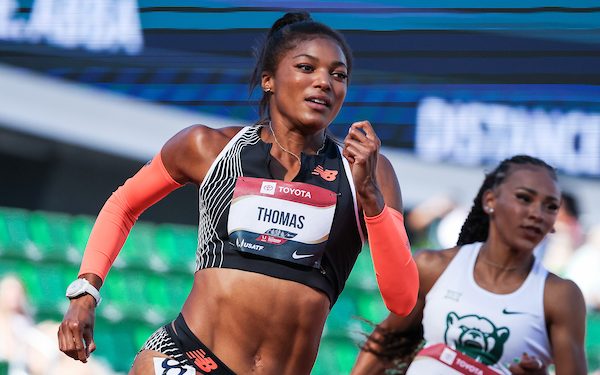 Coffee with Larry, last show from Motel Six/South Eugene, 4th day of USATF Champs was Tracktastic!