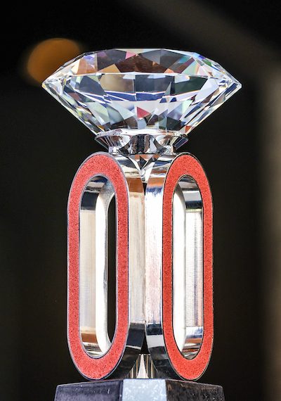 Faith Kipyegon for third WR of the season at Monaco EBS Herculis DL