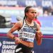 The women’s 5000m race lit the London Diamond League meeting on Sunday (July 23, 2023)