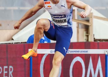 Kipyegon 4:07.64 WR, Warholm 46.51 WL DLR MR, Ali 12.30 WL MR, Kinyamal 1:43.22 WL at EBS Herculis