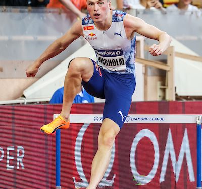 Kipyegon 4:07.64 WR, Warholm 46.51 WL DLR MR, Ali 12.30 WL MR, Kinyamal 1:43.22 WL at EBS Herculis