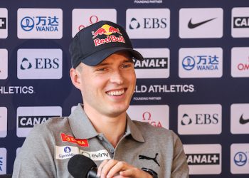 Faith Kipyegon for third WR of the season at Monaco EBS Herculis DL