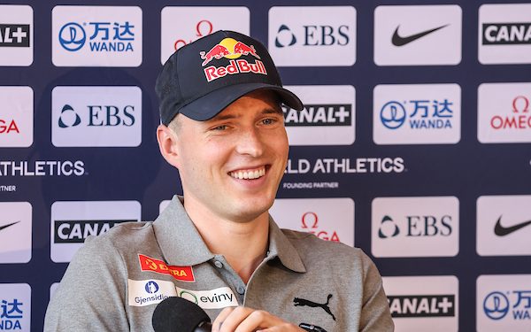 Faith Kipyegon for third WR of the season at Monaco EBS Herculis DL