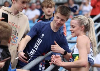 2023 British Budapest Trials, Day One, and it rained a “rain of biblical proportions”, The Overview…