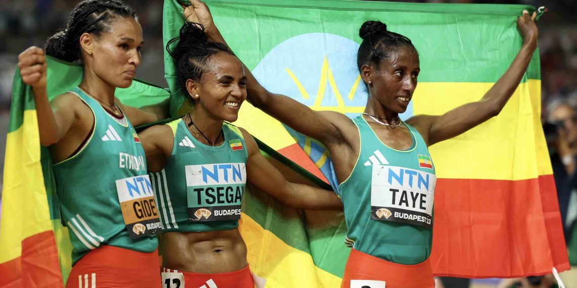 Budapest WACs 2023 Day 1: Ethiopia sweeps the women’s 10,000