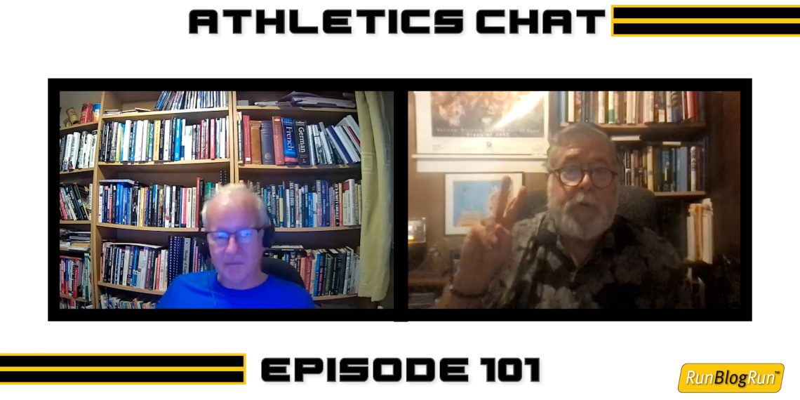 Athletics Chat, Episode 101, We’re baaaack!