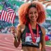 In the Mixed Zone-Taliyah Brooks, USATF Outdoors, July 9, 2023