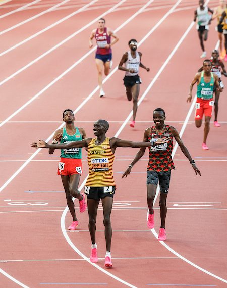 Day 2 Budapest 23: Joshua Cheptegei and Daniel Ebenyo win first medals for their countries