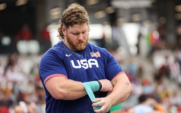 Ryan Crouser wins in Budapest 2023, The Best One of them all! by Cathal Dennehy