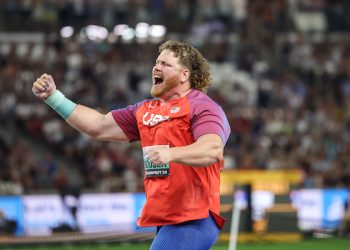 Ryan Crouser wins in Budapest 2023, The Best One of them all! by Cathal Dennehy