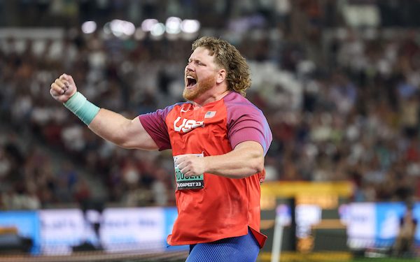 Ryan Crouser wins in Budapest 2023, The Best One of them all! by Cathal Dennehy