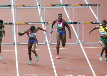 Danielle Williams second time a World Champion