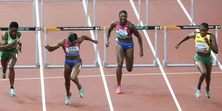 Danielle Williams second time a World Champion