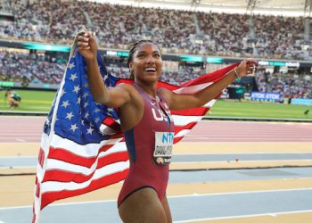 ATHLETICS WCH23 Budapest – Long Jump Women – Tara Davis-Woodhall (USA)