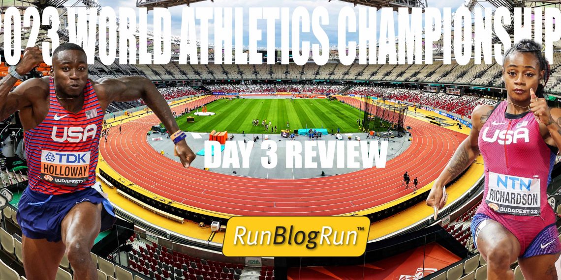 Nothing but Gold for Sha’Carri & Grant (Day 3 Review)