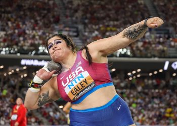 Budapest WACs 2023 Day 8: America repeats sweep in shot put