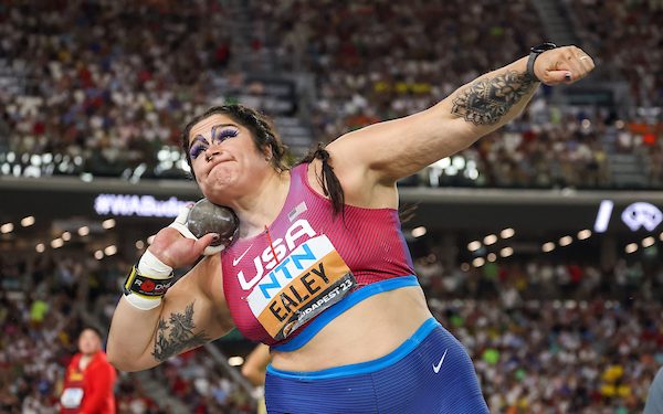 Budapest WACs 2023 Day 8: America repeats sweep in shot put