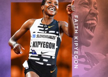 Faith Kipyegon is the World Athletics and SJAK moment and athlete of the month, respectively!
