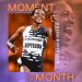 Faith Kipyegon is the World Athletics and SJAK moment and athlete of the month, respectively!