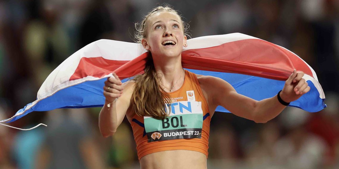 Femke Bol – world champion at 400m hurdles