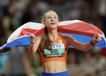 Femke Bol – world champion at 400m hurdles