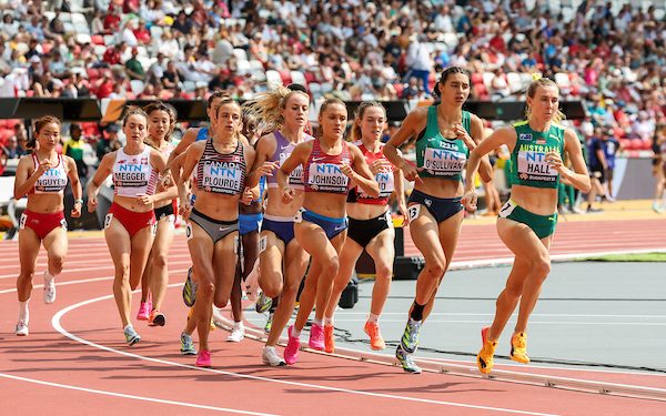 The Budapest 2023 World Champs are Underway…