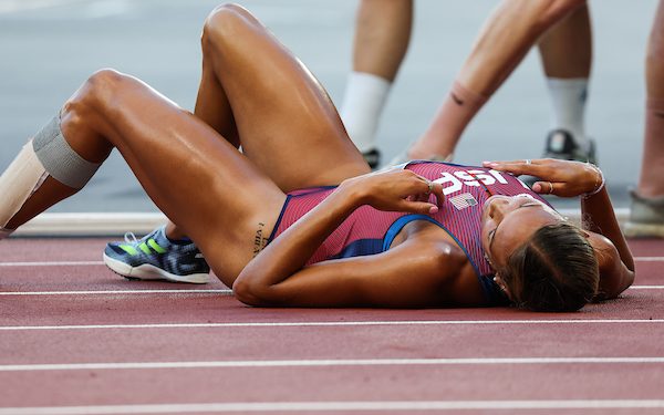 Katerina Johnson-Thompson takes her second World Championships title in the heptathlon, by Cathal Dennehy