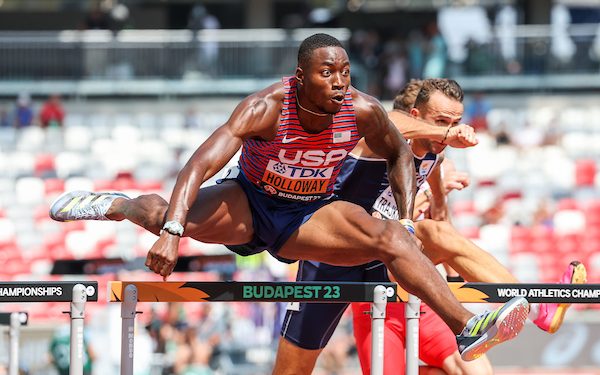 Budapest WACs 2023 Day 3: Holloway takes gold, US finishes strong