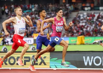 Day 6: Marco Arop, Emmanuel Wanyonyi and Slimane Moula advance to the finals of the men’s 800m