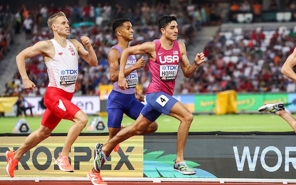Day 6: Marco Arop, Emmanuel Wanyonyi and Slimane Moula advance to the finals of the men’s 800m