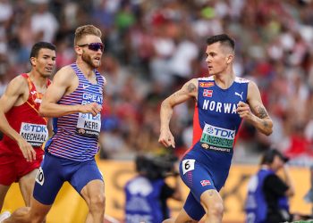 The Budapest 2023 World Champs are Underway…