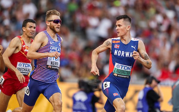 The Budapest 2023 World Champs are Underway…