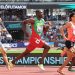 ATHLETICS WCH23 Budapest – 400 Metres Men – Round 1 – Kirani JAMES (GRN)