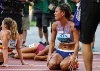 Katerina Johnson-Thompson takes her second World Championships title in the heptathlon, by Cathal Dennehy