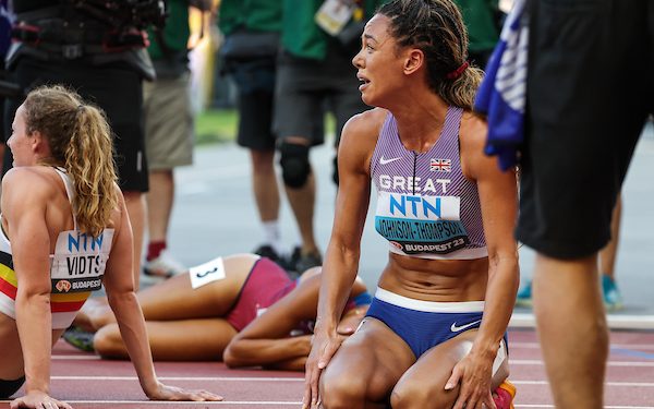 Katerina Johnson-Thompson takes her second World Championships title in the heptathlon, by Cathal Dennehy