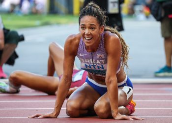 Katerina Johnson-Thompson takes her second World Championships title in the heptathlon, by Cathal Dennehy