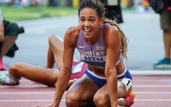 Katerina Johnson-Thompson takes her second World Championships title in the heptathlon, by Cathal Dennehy